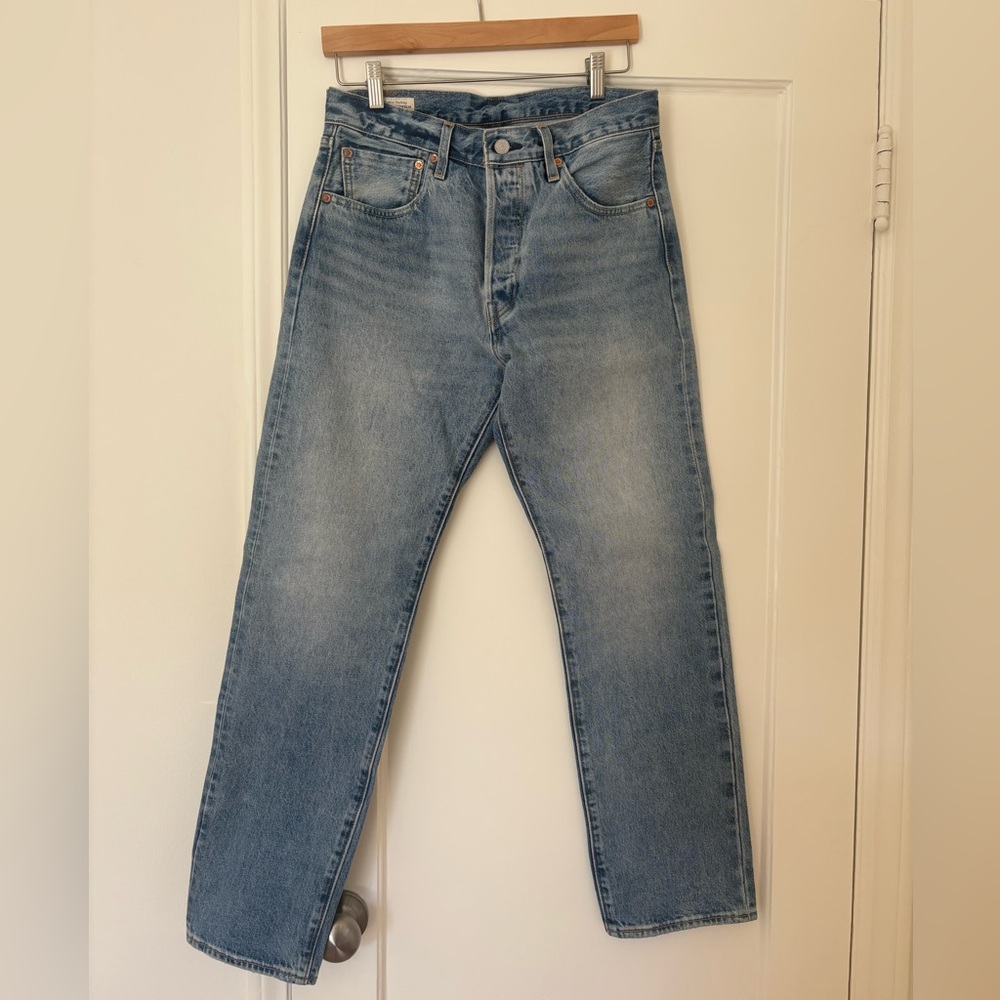 Levi’s 501® '93 Straight Fit Selvedge Men's Jeans